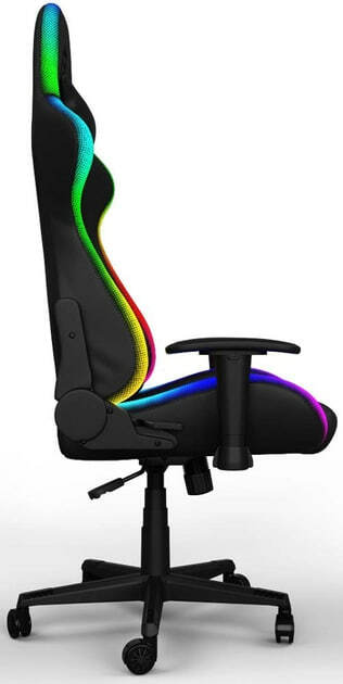 Ігрове крісло GamePro Hero RGB (Black) GC-700 фото