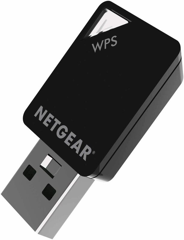 WiFi-адаптер NETGEAR A6100 AC600, USB 2.0 фото