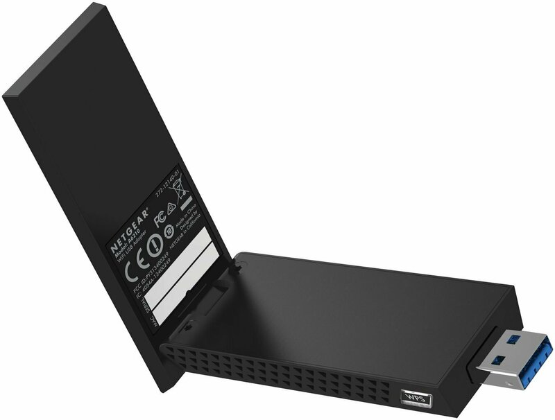 WiFi-адаптер NETGEAR A6210 AC1200, USB 3.0 фото