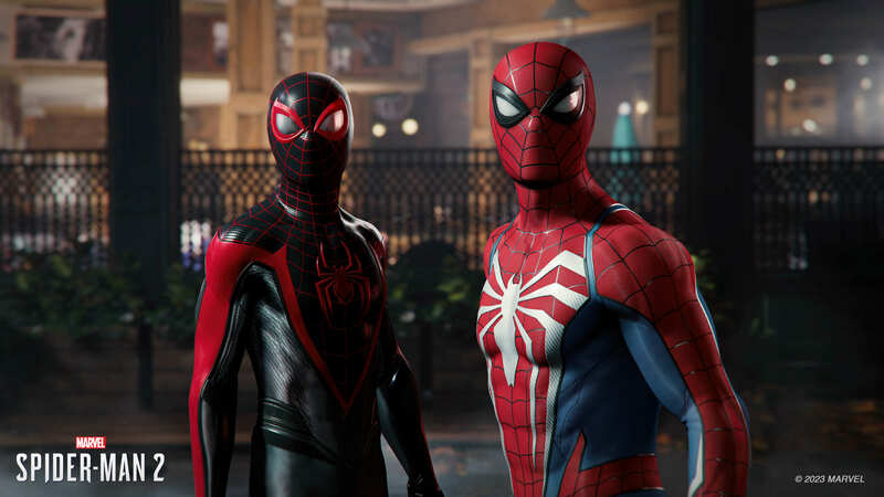 Диск Marvel Spider-Man 2 (Blu-ray) для PS5 фото
