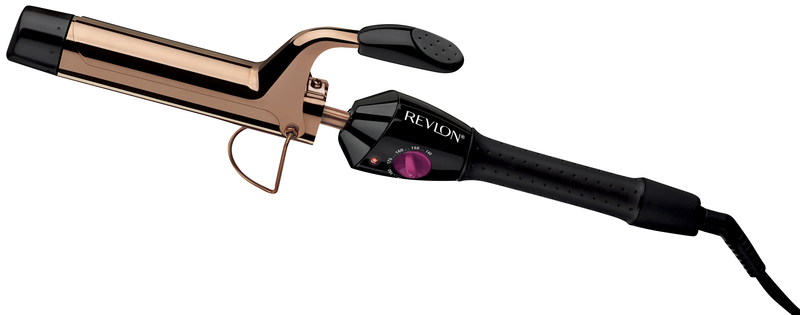 Стайлер Revlon Salon Long-Last Curl & Wave Curling Rose Gold (RVIR1159E2) фото