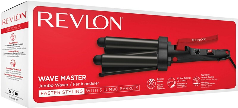 Стайлер Revlon Wave Master - Jumbo Waver (RVIR3056UKE) фото