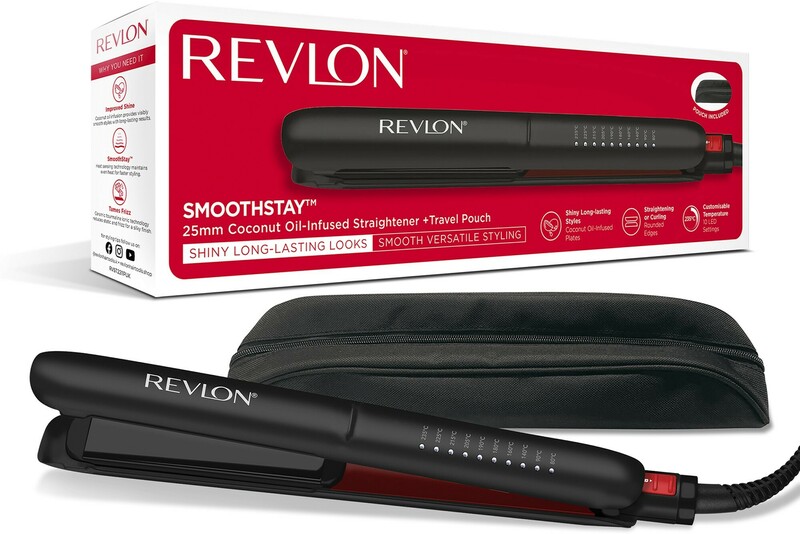 Стайлер Revlon Smoothstay Straightener (RVST2211PE) фото
