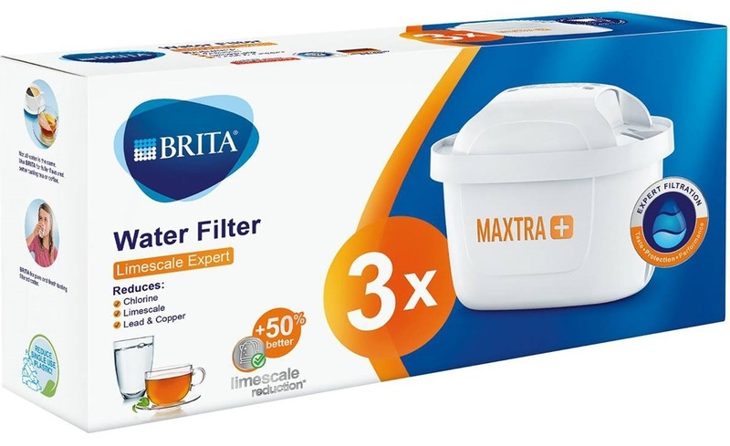 Комплект картриджів Brita MAXTRA+ Limescale для твердої води, 3 шт. (1038700) фото