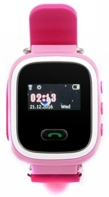 Смарт-часы GOGPS K11 (Pink) К11РЗ фото