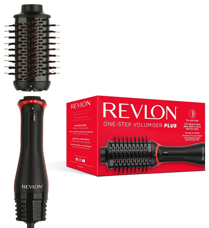 Фен-щітка Revlon Salon One-Step Volumiser Plus (RVDR5298E) фото