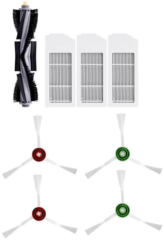 Набір змінних аксесуарів для роботи пилососу X1 OMNI(White)/T10/ T10 PLUS/ T10 TURBO фото