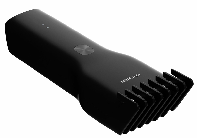 Машинка для стрижки волосся Xiaomi ENCHEN Boost Black фото