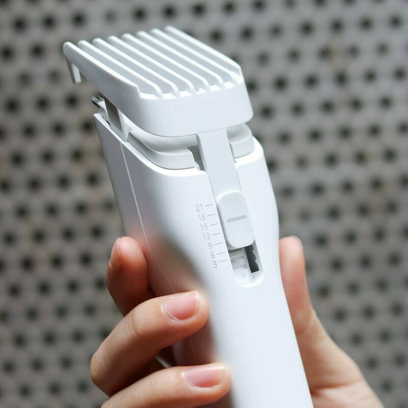 Машинка для стрижки волосся Xiaomi ENCHEN Boost White фото