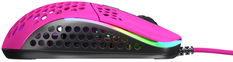 Игровая компьютерная мышь XTRFY M42 RGB USB (Pink) XG-M42-RGB-PINK фото
