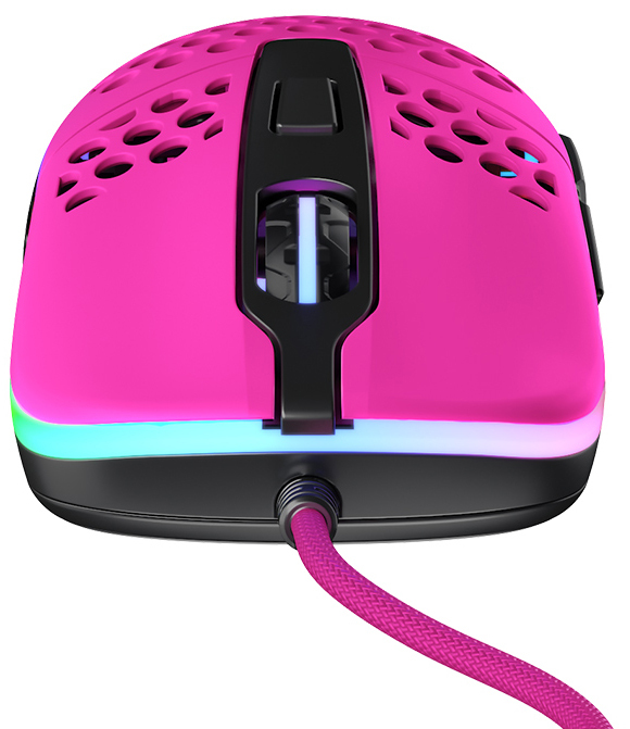 Игровая компьютерная мышь XTRFY M42 RGB USB (Pink) XG-M42-RGB-PINK фото