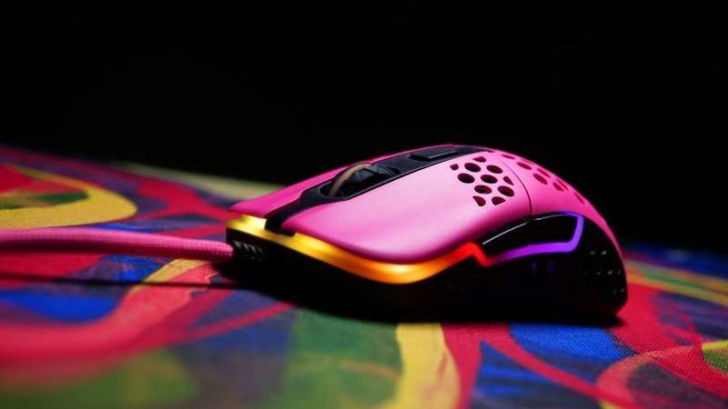 Игровая компьютерная мышь XTRFY M42 RGB USB (Pink) XG-M42-RGB-PINK фото