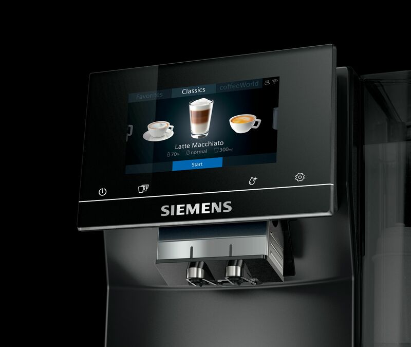 Кофемашина Siemens TP703R09 фото