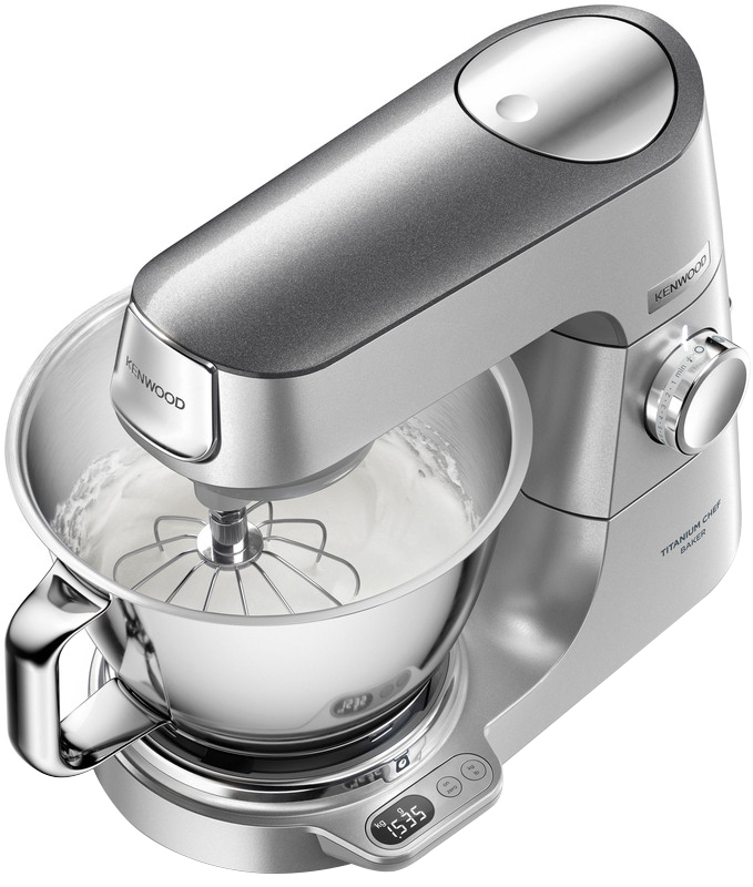 Кухонна машина Kenwood KVC 85.124 SI фото