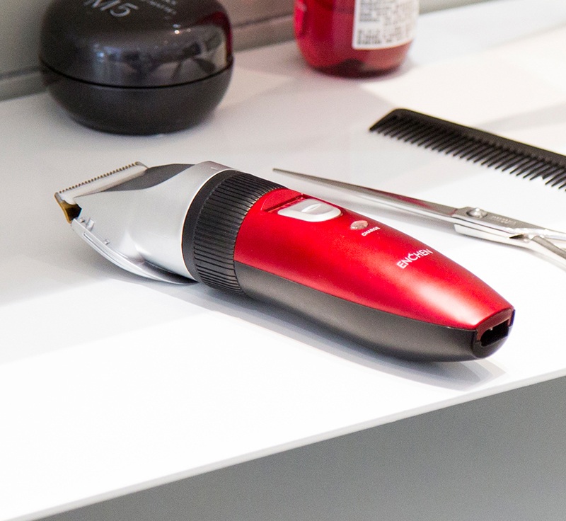 Машинка для стрижки волосся Xiaomi ENCHEN SHARP-R фото
