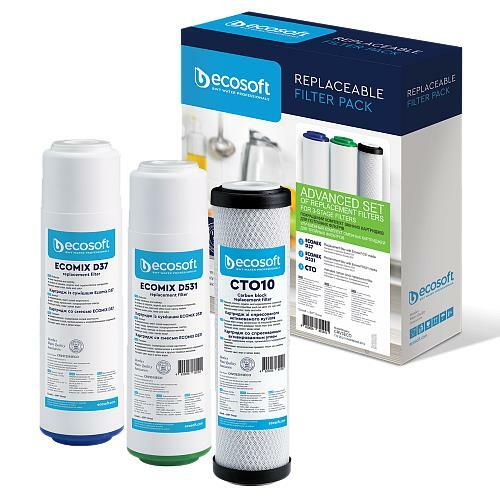 Комплект картріджів Ecosoft Premium 1-2-3 (CRV3ECO) - фото - №0