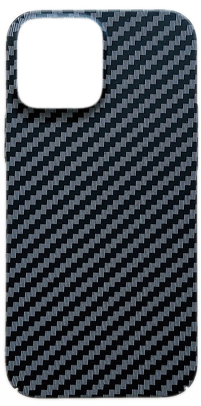 Чехол для Xiaomi Redmi Note 12 ColorWay Slim PC Carbon Black (CW-CSPCXRN124-BK) фото