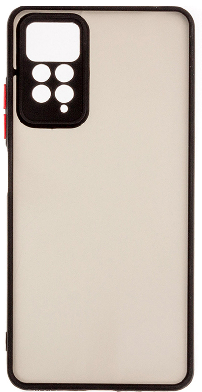 Чохол для Xiaomi Redmi Note 12 Pro ColorWay Smart Matte Black (CW-CSMXRN12P-BK) фото