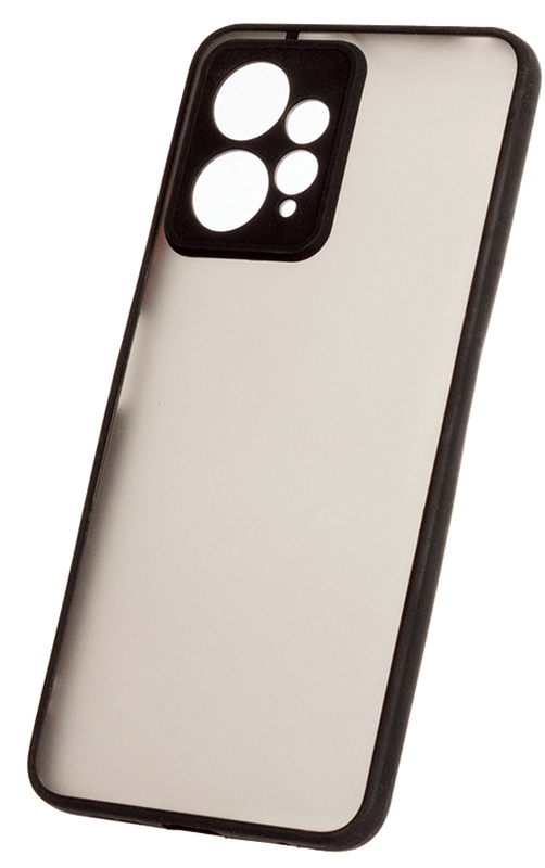 Чохол для Xiaomi Redmi Note 12 ColorWay Smart Matte Black (CW-CSMXRN12-BK) фото
