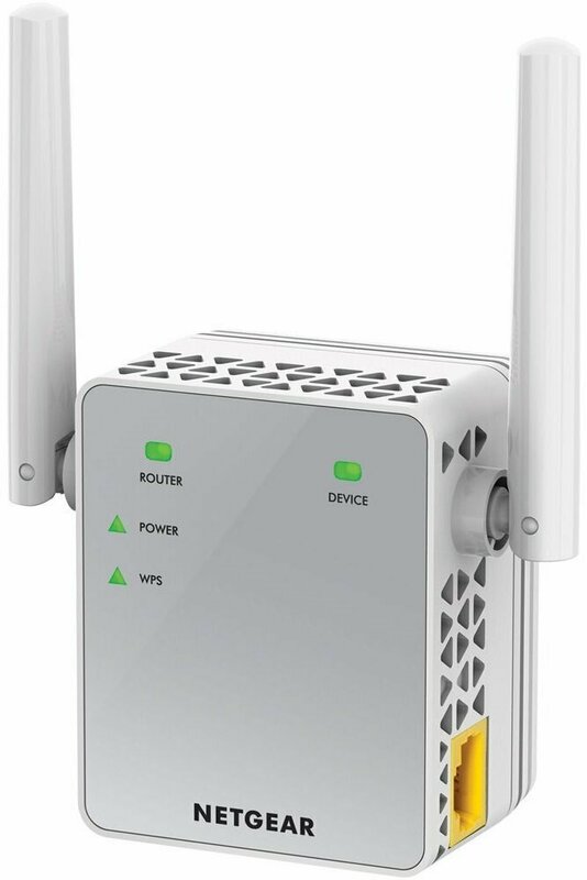Пiдсилювач Wi-Fi сигналу NETGEAR EX3700 AC750 фото