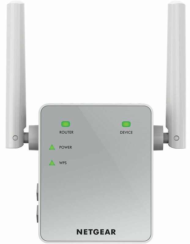 Пiдсилювач Wi-Fi сигналу NETGEAR EX3700 AC750 фото
