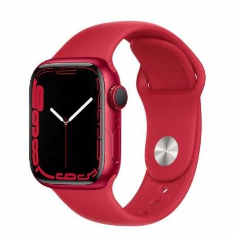 Apple Watch Series 7 45mm PRODUCT(RED) Aluminum Case with Red Sport Band MKN93UL/A фото