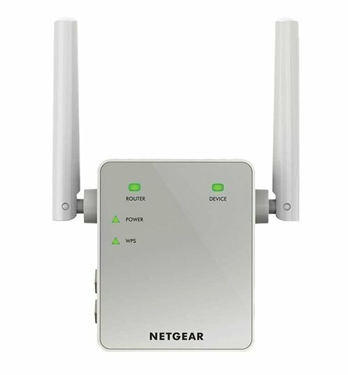 Пiдсилювач Wi-Fi сигналу NETGEAR EX6120 AC1200 фото