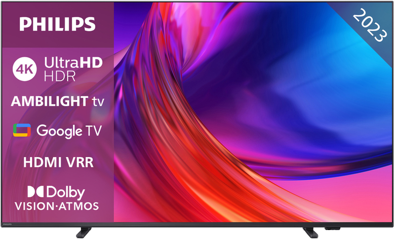 Телевізор Philips 55" 4K UHD Smart TV (55PUS8518/12) фото