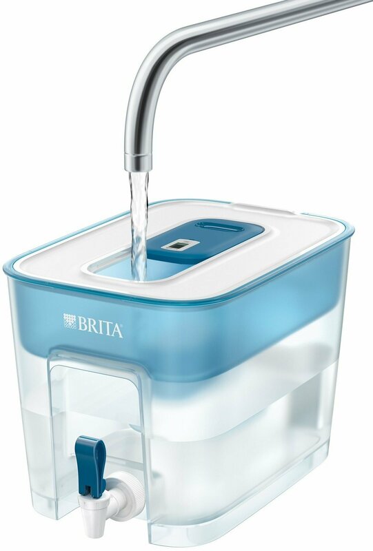 Фільтр-глечик Brita Flow Memo синій 8.2 л (5.2 л очищеної води) 1039277 фото