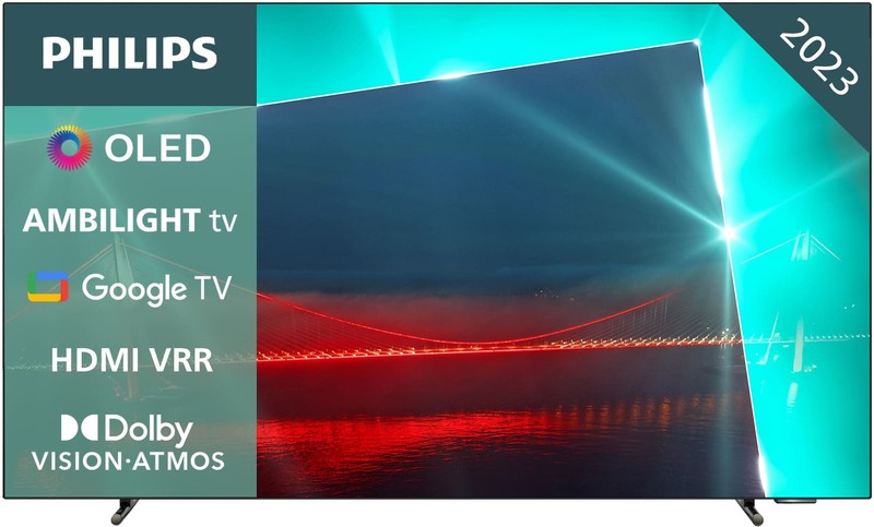 Телевізор Philips 48" 4K UHD OLED Smart TV (48OLED718/12) фото
