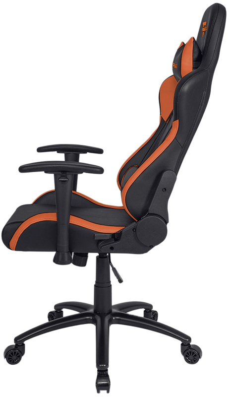 Игровое кресло FragON Game Chair 2x Series (Black/Orange) FGLHF2BT2D1222OR1 фото