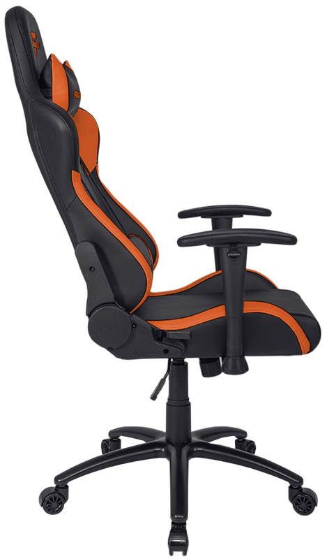 Игровое кресло FragON Game Chair 2x Series (Black/Orange) FGLHF2BT2D1222OR1 фото