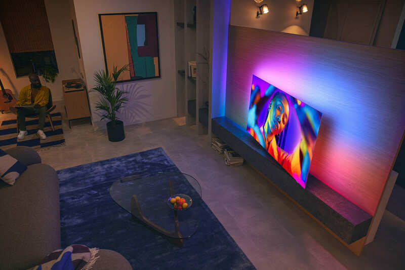 Телевизор Philips 55" 4K UHD OLED Smart TV (55OLED818/12) фото