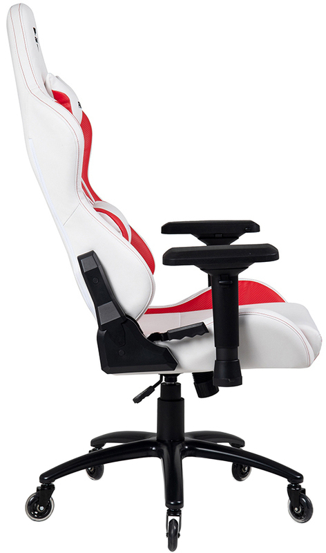 Игровое кресло FragON Game Chair 5x Series (White/Red) FGLHF5BT4D1521RD1 - фото - №3