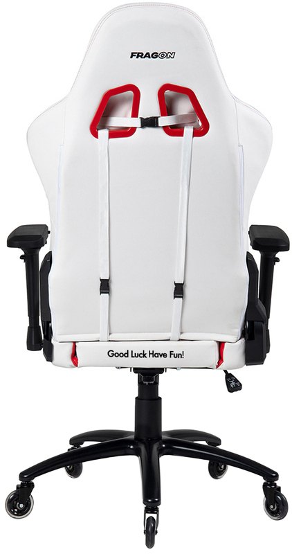 Игровое кресло FragON Game Chair 5x Series (White/Red) FGLHF5BT4D1521RD1 - фото - №5