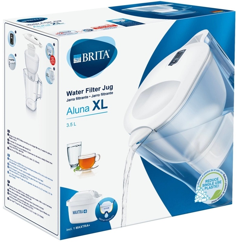 Фільтр-глечик Brita Aluna XL Memo білий 3.5 л (2.0 л очищеної води) 1039269 фото