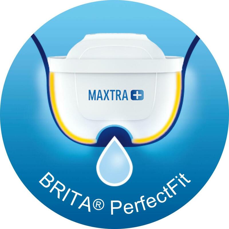 Фильтр-кувшин Brita Marella Memo MX синий 2.4 л (1.4 л очищенной воды) 1039271 фото