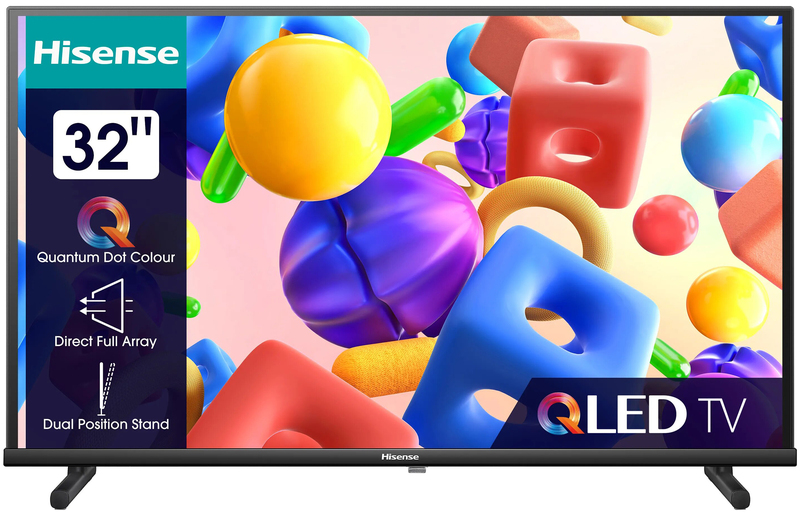 Телевізор Hisense 32" QLED Full HD Smart TV (32A5KQ) фото