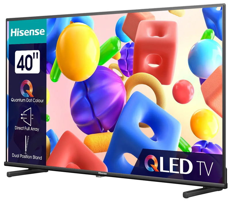 Телевізор Hisense 40" QLED Full HD Smart TV (40A5KQ) фото
