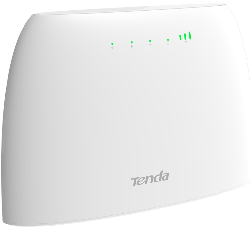 Интернет роутер Tenda 4G03 N300, 4G/LTE, 1xFE LAN, 1xFE LAN/WAN, Cлот для SIM-карты фото