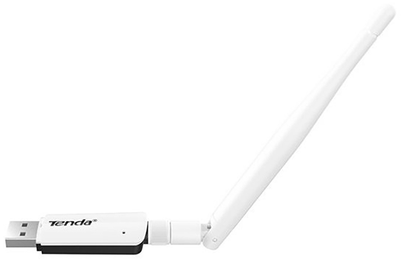 Wi-Fi-usb адаптер Tenda U1 N300, USB 2.0 фото