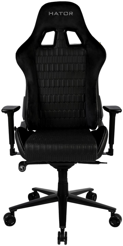 Ігрове крісло HATOR Darkside PRO (Alcantara Black) HTC - 917 фото
