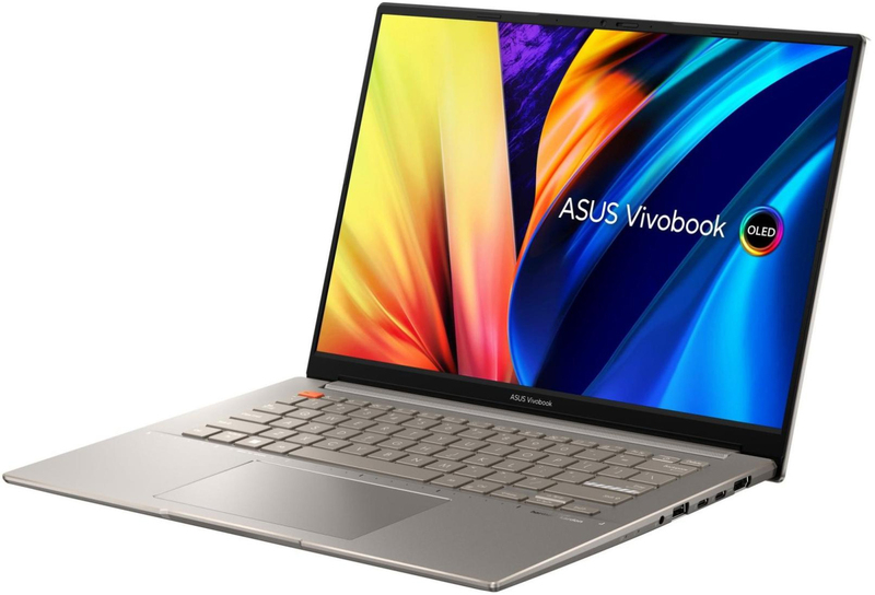 Ноутбук Asus VivoBook S 14X OLED S5402ZA-M9162W Sand Grey (90NB0X32-M008K0) фото