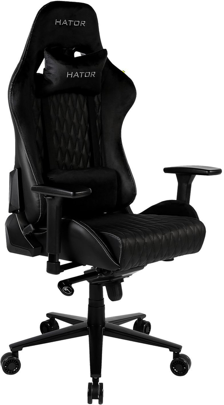 Ігрове крісло HATOR Darkside PRO (Black) HTC-916 фото