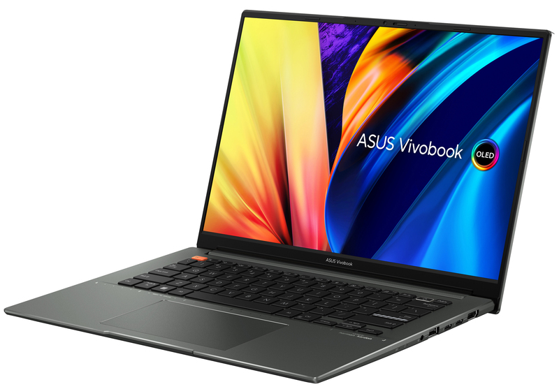 Ноутбук Asus VivoBook S 14X OLED S5402ZA-M9163W Midnight Black (90NB0X31-M008L0) фото