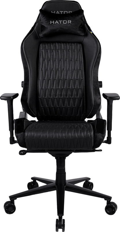 Ігрове крісло HATOR Ironsky (Alcantara Black) HTC-899 фото