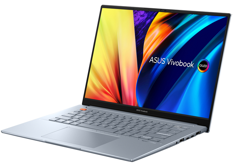 Ноутбук Asus Vivobook S 14X OLED S5402ZA-M9164W Solar Silver (90NB0X33-M008M0) фото