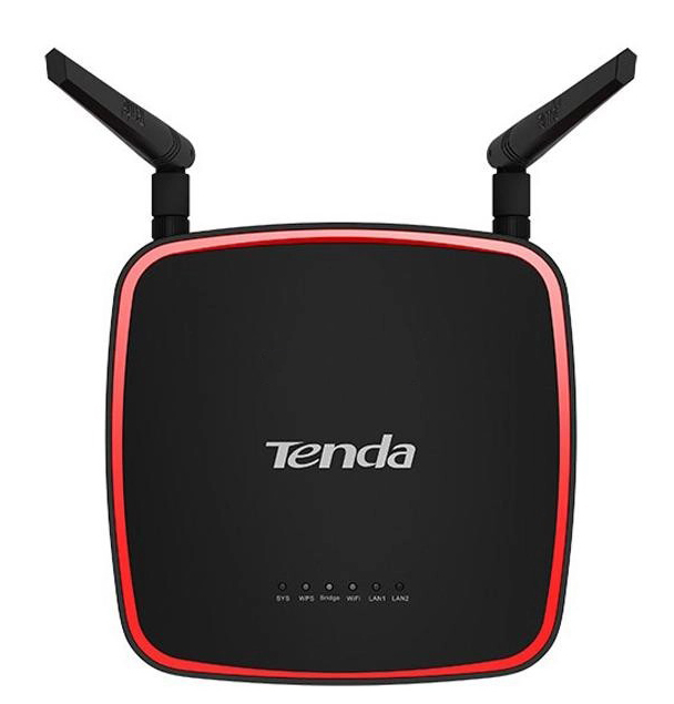 Точка доступу Tenda AP4 N300, 2xFE LAN, 2x5dBi фото