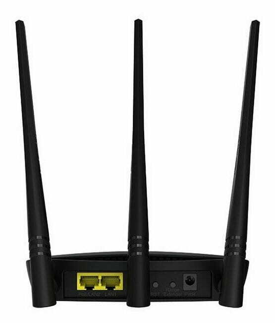 Точка доступу Tenda AP50 N300, 2xFE LAN, 3x5dBi фото