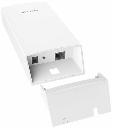 Точка доступа Tenda O1 N300, 1xFE, 8dBi, зовн, passive PoE фото